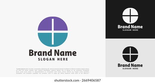 letra abstrata o design do logotipo, ilustração vetorial