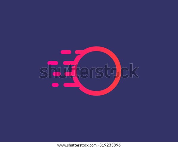 Abstract letter O logo design template. \
Dynamic vector unusual line font. Universal fast speed fire moving\
water quick energy drop icon symbol\
mark.