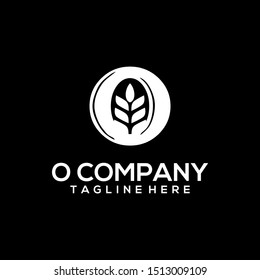 Abstract Letter O Logo Template Vector. Alphabet Logo Concept