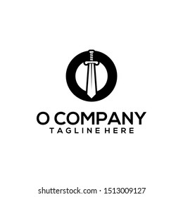 Abstract Letter O Logo Template Vector. Alphabet Logo Concept