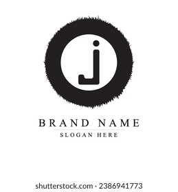 Abstract letter OJ logo. This logo icon incorporate with abstract shape in the creative way. It look like letter OJ. It will be suitable for Which company name start OJ.