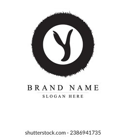 Abstract letter OY logo. This logo icon incorporate with abstract shape in the creative way. It look like letter OY. It will be suitable for Which company name start OY.