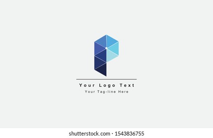Abstract letter P logo design. Creative,Premium Minimal emblem design template. Graphic Alphabet Symbol for Corporate
Business Identity. Initial PP vector element
