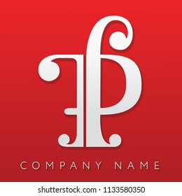Abstract letter P logo template. Letter P logo for business, consulting, finance, agency, and others. Vector graphic creative line alphabet symbol.