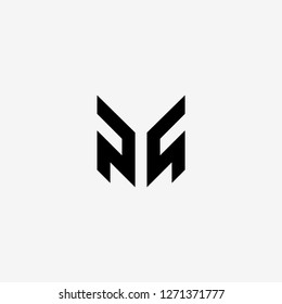 Abstract letter PP logo design template. creative sign. Universal vector icon. Vector