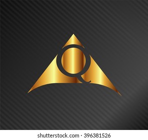 Abstract letter Q icon
