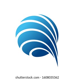 Abstract Letter Q Logo Design Template