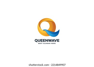 Resumen de la letra Q Gradiente de onda