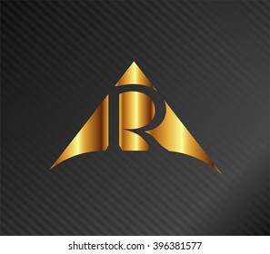 Abstract letter R icon
