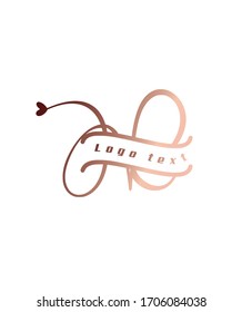 Abstract  Letter R Initial beauty monogram and elegant logo design, 
handwriting logo of initial signature, Photography, wedding,
 fashion, floral and botanical with creative template design