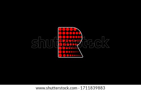 Abstract letter R logo design. Creative,Premium Minimal emblem design template. Graphic Alphabet Symbol for Corporate
Business Identity. Initial RR vector element