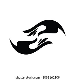 Abstract Letter S Logo
