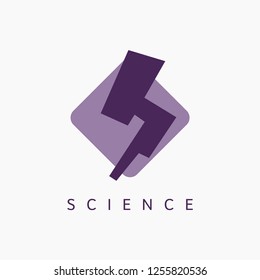 Abstract letter S logo design template. Modern, dynamic, unique icon, element for your graphic