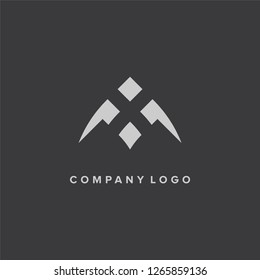 Abstract letter S logo design template. creative sign. Universal vector icon. Vector