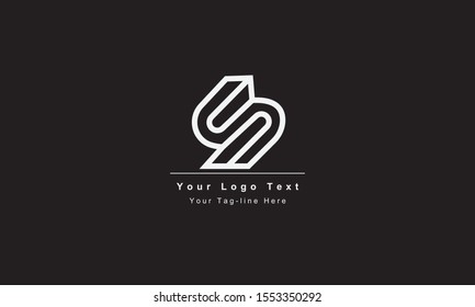 Abstract letter S logo design. Creative,Premium Minimal emblem design template. Graphic Alphabet Symbol for Corporate
Business Identity. Initial SS vector element