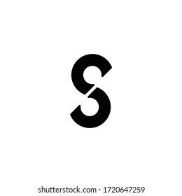 diseño del logotipo de la letra abstracta