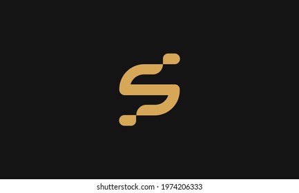 Abstract letter S logo design. Creative,Premium Minimal emblem design template. Graphic Alphabet Symbol for Corporate
Business Identity. Initial SS vector element