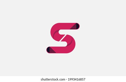 Abstract letter S logo design. Creative, Premium Minimal emblem design template. Graphic Alphabet Symbol for Corporate
Business Identity. Initial SS vector element