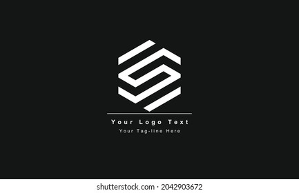 Abstract letter S logo design. Creative,Premium Minimal emblem design template. Graphic Alphabet Symbol for Corporate
Business Identity. Initial SS vector element