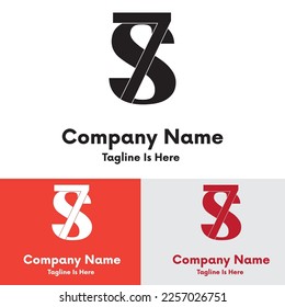 Resumen de la letra s y el logo número 7