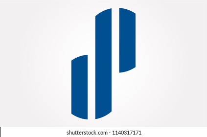 Abstract letter S vector