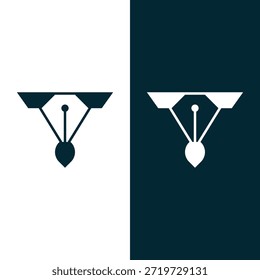 Abstract Letter T Digital Technology Text based Logo Icon Stock Vector.