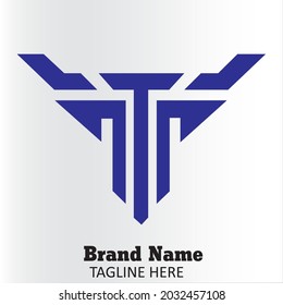 Abstract letter t logo, creative t  y icon design. Premium Vector