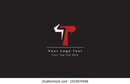 Abstract letter T logo design. Creative,Premium Minimal emblem design template. Graphic Alphabet Symbol for Corporate
Business Identity. Initial TT vector element