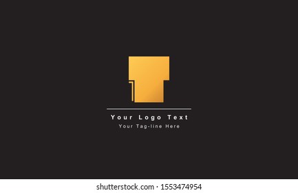 Abstract letter T logo design. Creative,Premium Minimal emblem design template. Graphic Alphabet Symbol for Corporate
Business Identity. Initial TT vector element