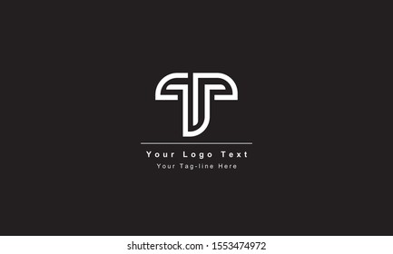 Abstract letter T logo design. Creative,Premium Minimal emblem design template. Graphic Alphabet Symbol for Corporate
Business Identity. Initial TT vector element