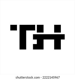 Abstrakter Brief T Logo Design. Technologielogos. Moderne Logos.