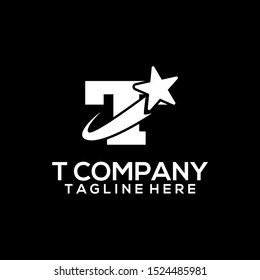 Abstract Letter T Logo Template Vector. Alphabet Logo Concept