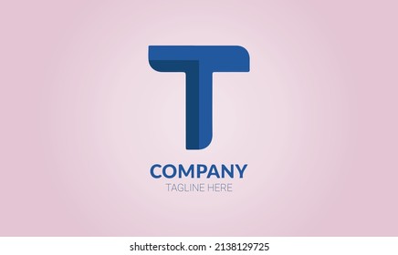 Abstract letter T logotype. Letter T vector illustration template
Modern logo idea sign. Universal emblem vector icon.