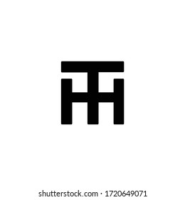letra abstracta del diseño del logotipo