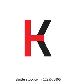 abstract letter tk linked logo