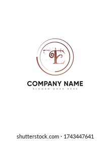 Modelo de logotipo tipo de letra abstracta E, logotipo vector para identidad empresarial y de empresa 