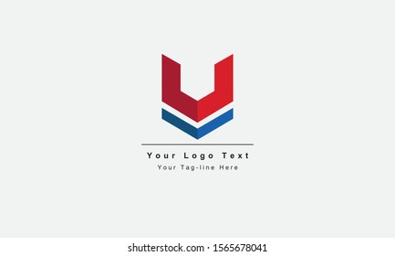 Abstract letter U logo design. Creative,Premium Minimal emblem design template. Graphic Alphabet Symbol for Corporate
Business Identity. Initial UU vector element