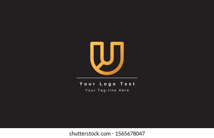 Abstract letter U logo design. Creative,Premium Minimal emblem design template. Graphic Alphabet Symbol for Corporate
Business Identity. Initial UU vector element