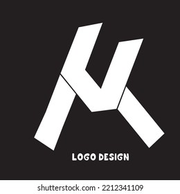 Abstract letter U, M logos template.minimal design, vector illustration, used for business logo.