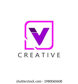 V Box Logo High Res Stock Images Shutterstock