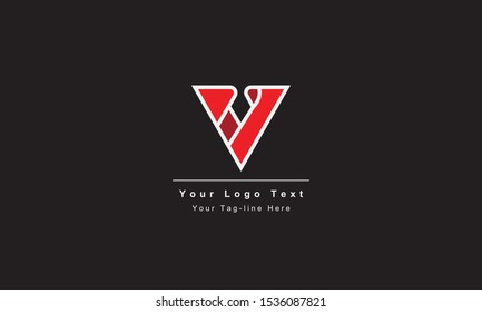 Abstract letter V logo design. Creative,Premium Minimal emblem design template. Graphic Alphabet Symbol for Corporate
Business Identity. Initial VV vector element