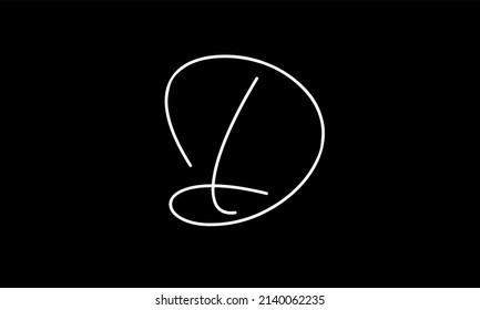 Abstract Letter Vector Logo Design Template DT TD D T