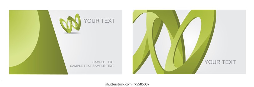 Abstract Letter W Icon Symbol Set EPS 8 vector, grouped for easy editing. No open shapes or paths.