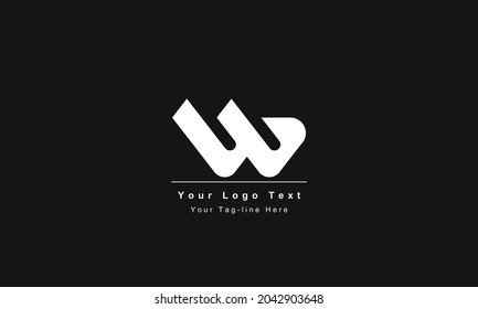 Abstract letter W logo design. Creative,Premium Minimal emblem design template. Graphic Alphabet Symbol for Corporate
Business Identity. Initial WW vector element
