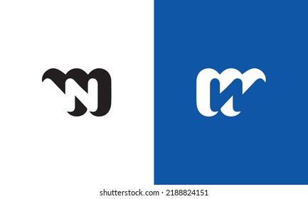 Logo de la letra abstracta W. Este icono del logotipo se incorpora con forma abstracta de forma creativa.