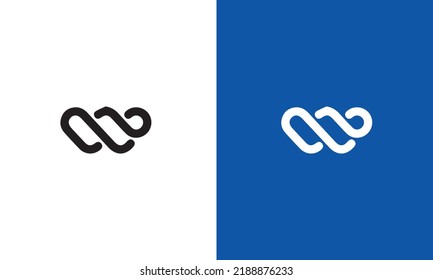 Abstract Letter W Logo. This Logo Icon Incorporate With Abstract Shape In The Creative Way.