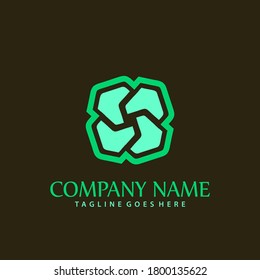Abstract Letter X Company Modern Logos Design Vector Illustration Template