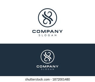 Abstract letter X logo, Luxury X letter vector logo design