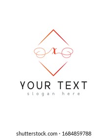 Abstract letter X logo template, Vector logo for business and company identity 