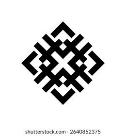 Abstract letter x logo. Unique initial letter x logo icon